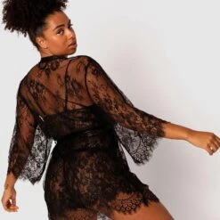 Gabriela Wrap - Black