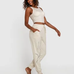 In The Nude Jogger Pant - Ivory