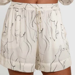 In The Nude Short - Print -brasnthings shop in the nude short print 01391102 1