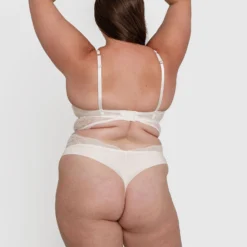 Inez Push Up Balconette Bodysuit - Ivory 8 Inez Push Up Balconette Bodysuit - Ivory -brasnthings shop inez push up balconette bodysuit ivory 01409201