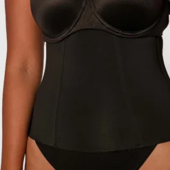 Inner Essence Waist Cincher - Black -brasnthings shop inner essence waist cincher black 01343901 1
