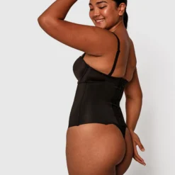 Inner Essence Waist Cincher - Black -brasnthings shop inner essence waist cincher black 01343901