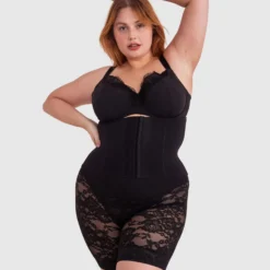 Inner Essence Waist Cincher - Black