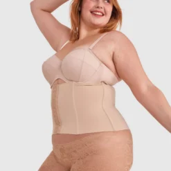 Inner Essence Waist Cincher - Nude 2