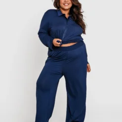 Kaede Long Sleeve Shirt - Navy