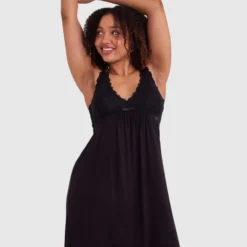 Kaede Slip - Black -brasnthings shop kaede slip black 00407002 1