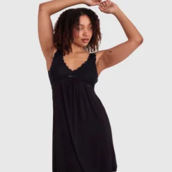 Kaede Slip - Black -brasnthings shop kaede slip black 00407002 4