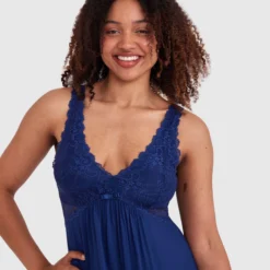 Kaede Slip - Navy -brasnthings shop kaede slip navy 00622601 2