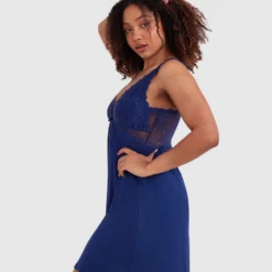 Kaede Slip - Navy -brasnthings shop kaede slip navy 00622601