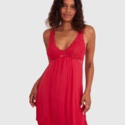 Kaede Slip - Red -brasnthings shop kaede slip red 00622607 2