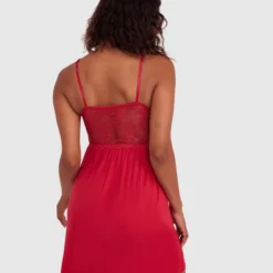 Kaede Slip - Red -brasnthings shop kaede slip red 00622607 3