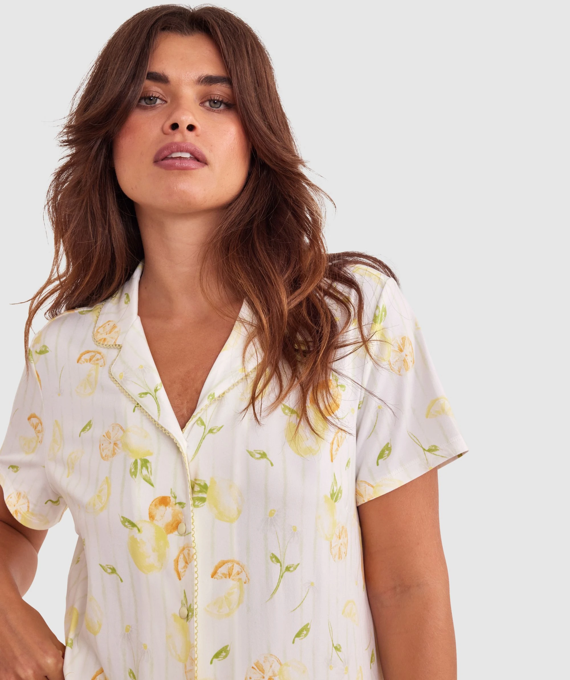 Lemon Squeeze Short Sleeve - Print 2 Lemon Squeeze Short Sleeve - Print - Image 2