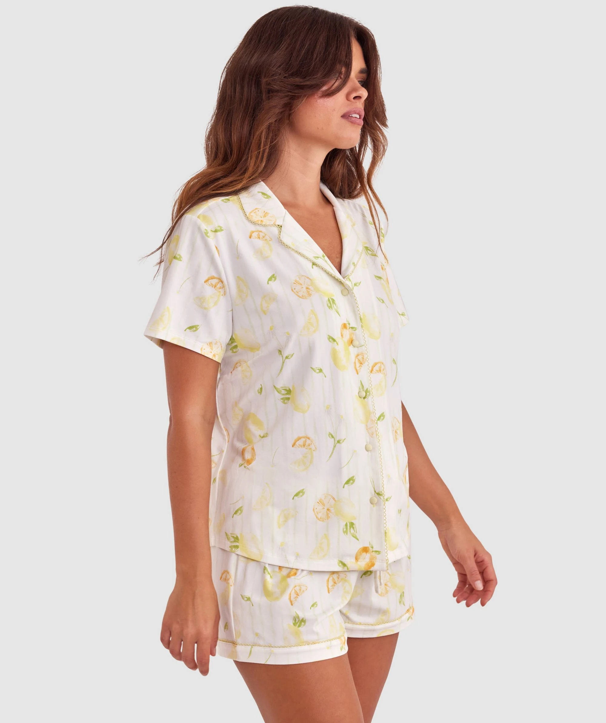 Lemon Squeeze Short Sleeve - Print 3 Lemon Squeeze Short Sleeve - Print - Image 3