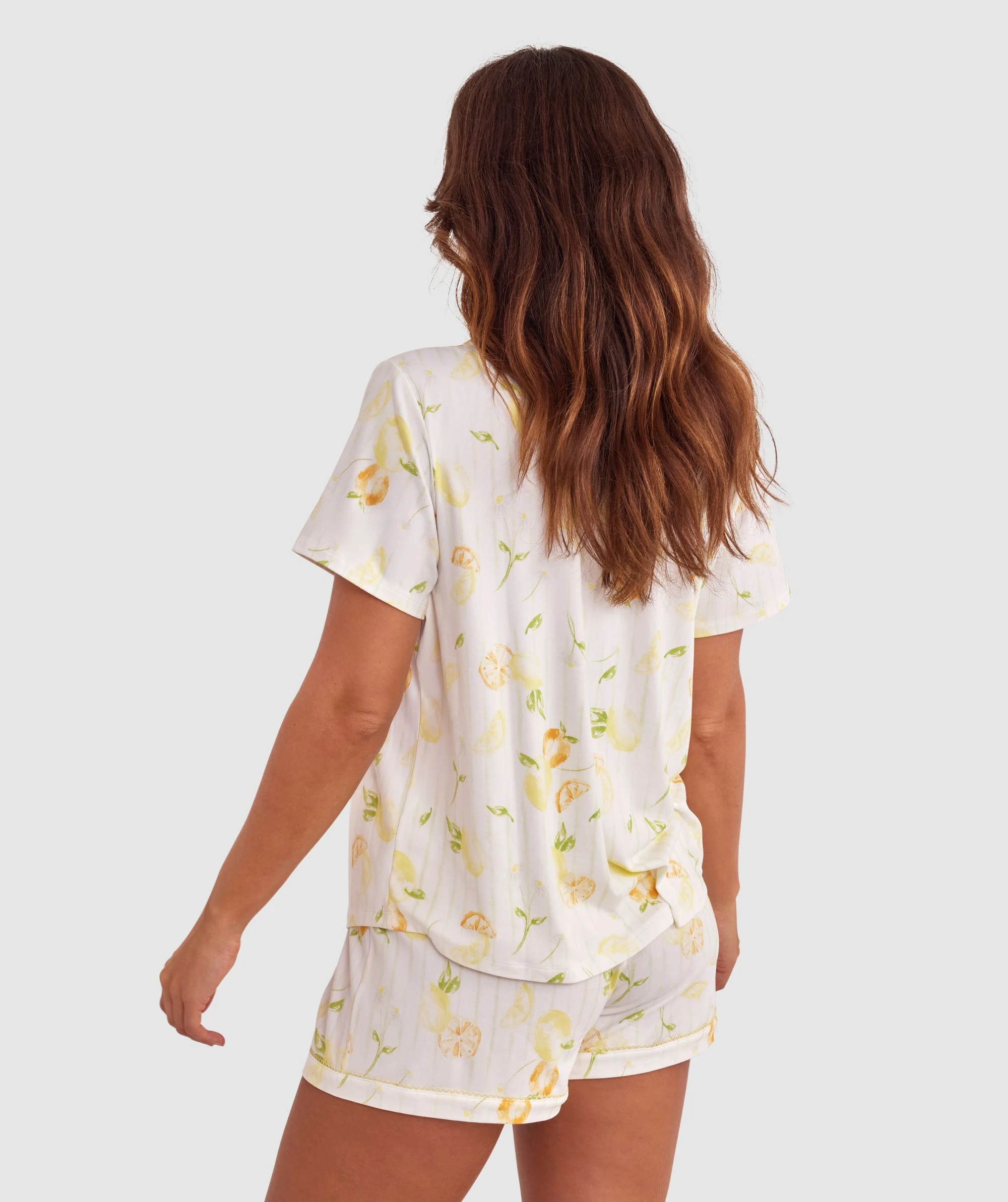 Lemon Squeeze Short Sleeve - Print 4 Lemon Squeeze Short Sleeve - Print - Image 4