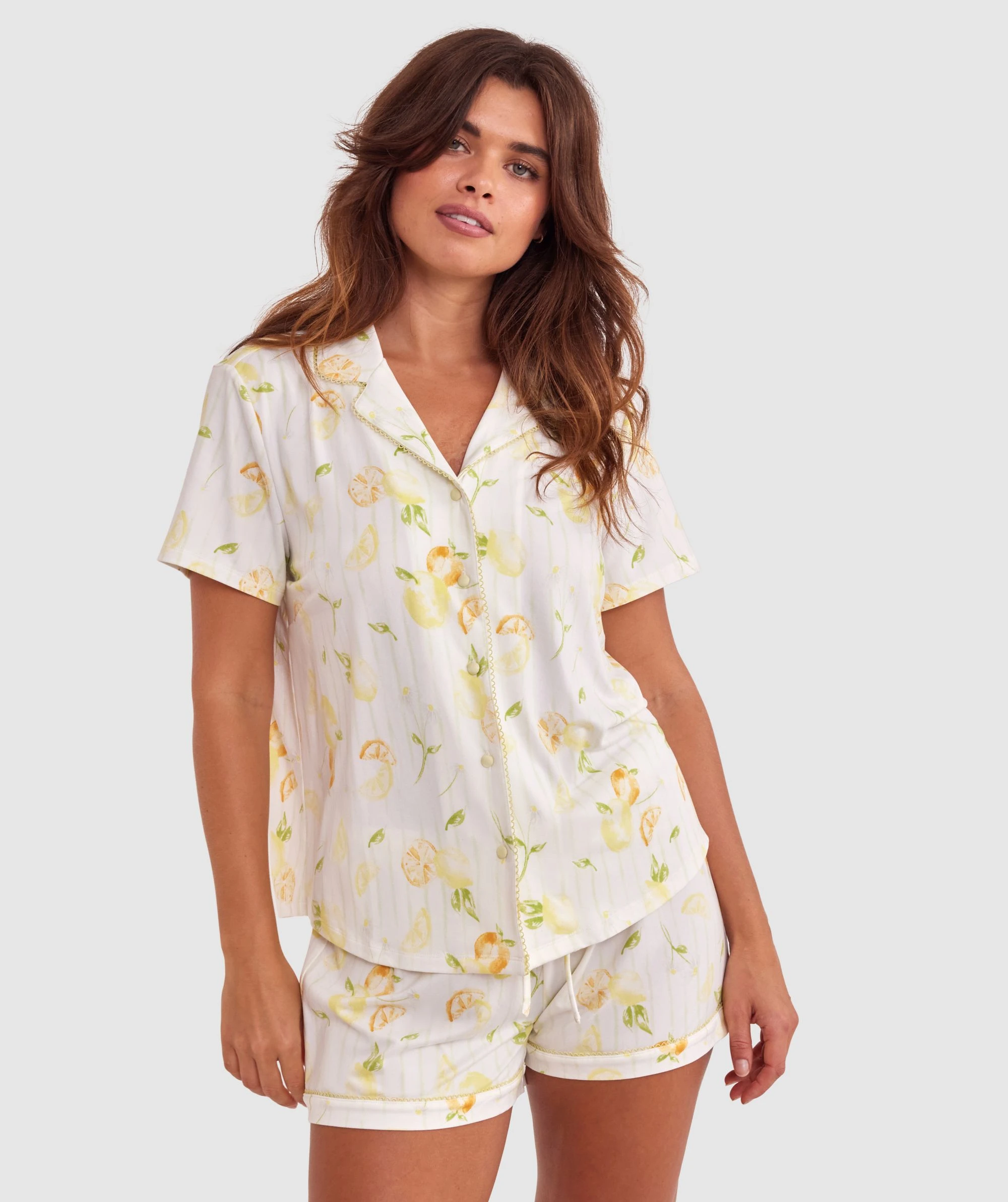 Lemon Squeeze Short Sleeve - Print 5 Lemon Squeeze Short Sleeve - Print - Image 5
