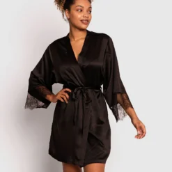 Lily Wrap - Black -brasnthings shop lily wrap black 00588102