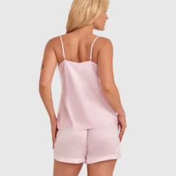 Liquid Satin Cami - Light Pink 10 Liquid Satin Cami - Light Pink -brasnthings shop liquid satin cami light pink 00634406 4