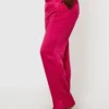 Liquid Satin Long Pant - Magenta