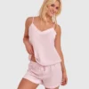 Liquid Satin Shorts - Pink