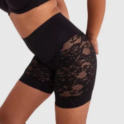 Luxe Solutions Thigh Shaper - Black 9 Luxe Solutions Thigh Shaper - Black -brasnthings shop luxe solutions thigh shaper black 01417501 5