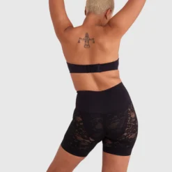 Luxe Solutions Thigh Shaper - Black 10 Luxe Solutions Thigh Shaper - Black -brasnthings shop luxe solutions thigh shaper black 01417501 6