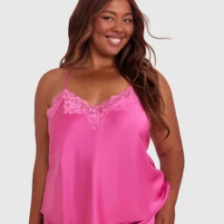 Marina Cami - Pink 8 Marina Cami - Pink -brasnthings shop marina cami pink 01435701 10