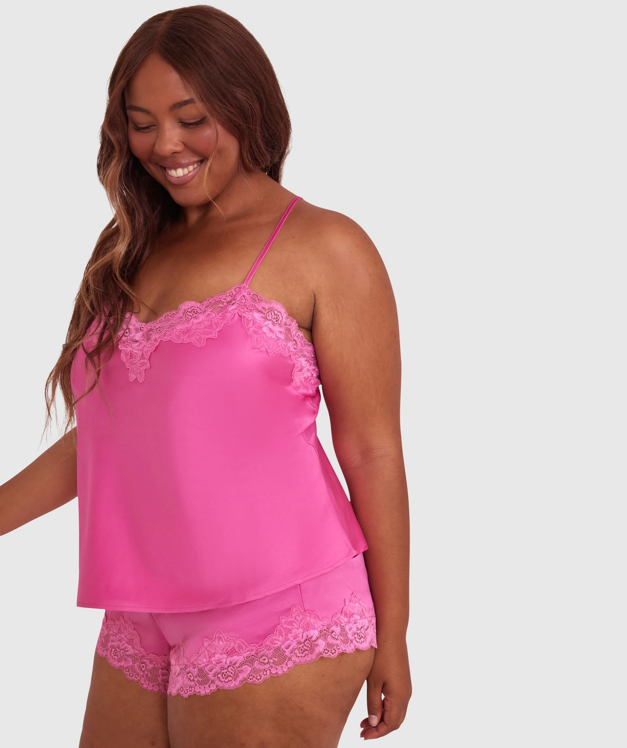 Marina Cami - Pink 4 Marina Cami - Pink - Image 4