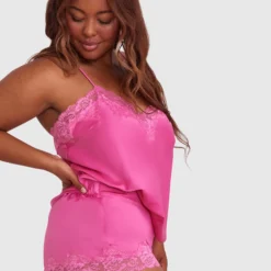 Marina Short - Pink -brasnthings shop marina short pink 01435901 10