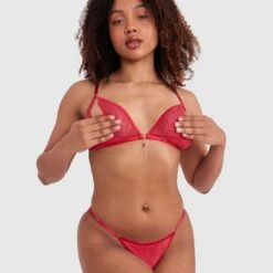 Night Games Bleeding Hearts Crotchless & Cupless Set - Red 7 Night Games Bleeding Hearts Crotchless & Cupless Set - Red -brasnthings shop night games bleeding hearts crotchless cupless set red 01468601 5