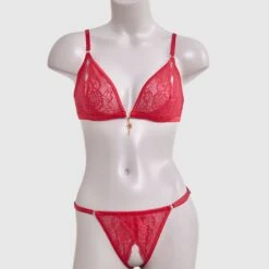 Night Games Bleeding Hearts Crotchless & Cupless Set - Red 9 Night Games Bleeding Hearts Crotchless & Cupless Set - Red -brasnthings shop night games bleeding hearts crotchless cupless set red 01468601 7