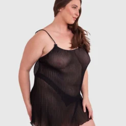 Night Games Com-pleat Me Slip - Black 10 Night Games Com-pleat Me Slip - Black -brasnthings shop night games com pleat me slip black 01430601 6