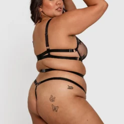 Night Games Empowered Underwire Bodysuit - Black 14 Night Games Empowered Underwire Bodysuit - Black -brasnthings shop night games empowered underwire bodysuit black 01399001 2