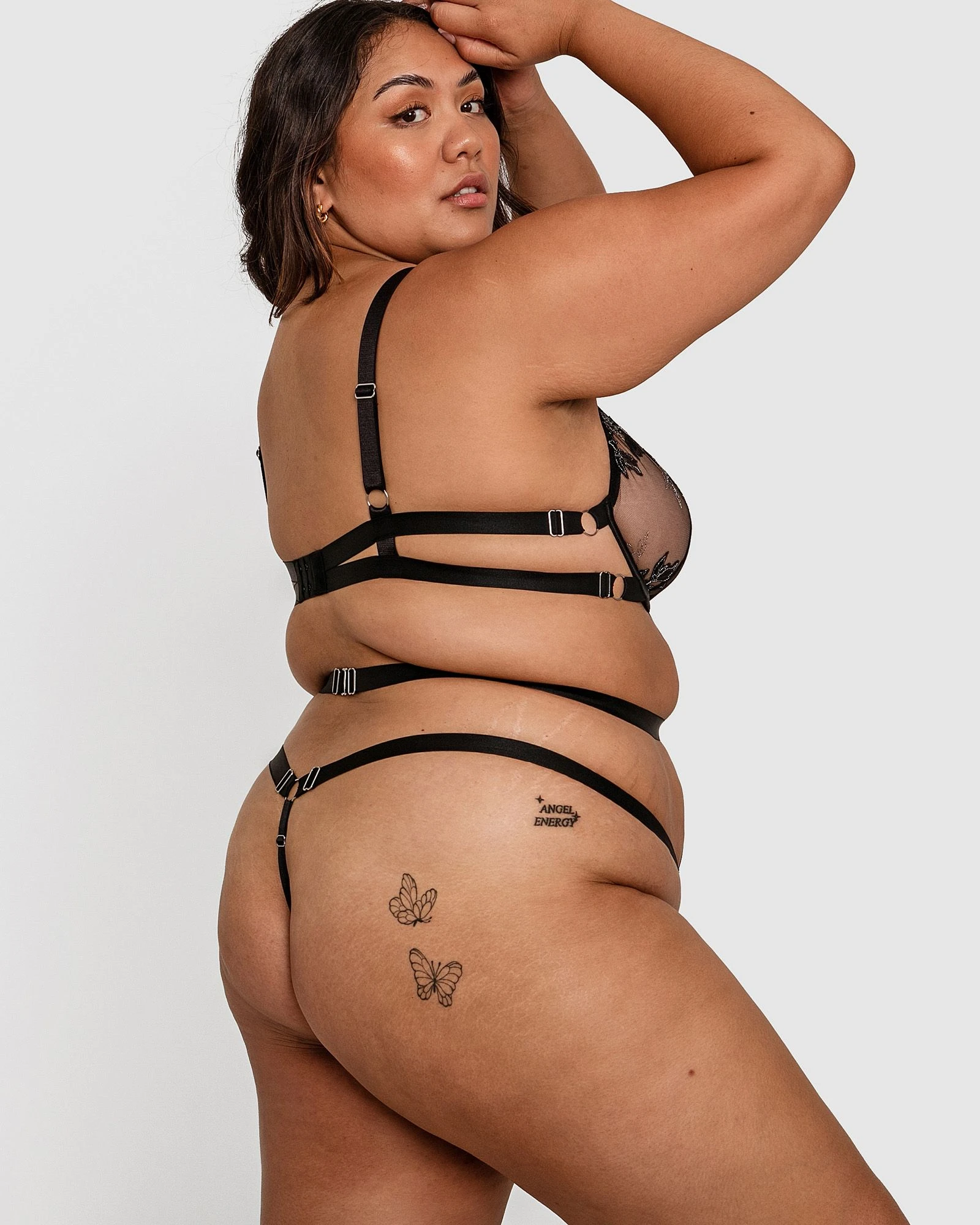 Night Games Empowered Underwire Bodysuit - Black 6 Night Games Empowered Underwire Bodysuit - Black - Image 6