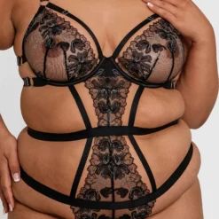 Night Games Empowered Underwire Bodysuit - Black 12 Night Games Empowered Underwire Bodysuit - Black -brasnthings shop night games empowered underwire bodysuit black 01399001