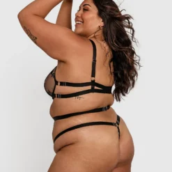 Night Games Empowered Underwire Bodysuit - Black 15 Night Games Empowered Underwire Bodysuit - Black -brasnthings shop night games empowered underwire bodysuit black 01399001 3