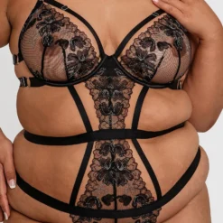 Night Games Empowered Underwire Bodysuit - Black 16 Night Games Empowered Underwire Bodysuit - Black -brasnthings shop night games empowered underwire bodysuit black 01399001 4