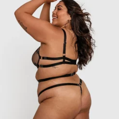 Night Games Empowered Underwire Bodysuit - Black 11 Night Games Empowered Underwire Bodysuit - Black -brasnthings shop night games empowered underwire bodysuit black 01399001 8