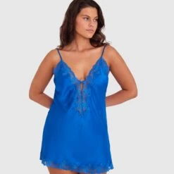 Night Games Fantasy Slip - Blue