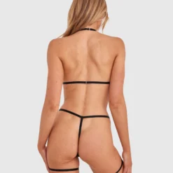 Night Games Heart Breaker Set - Black 8 Night Games Heart Breaker Set - Black -brasnthings shop night games heart breaker set black 01470201 3