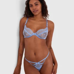 Night Games Love Fool Soft Cup & Mini V Set - Sky Blue 10 Night Games Love Fool Soft Cup & Mini V Set - Sky Blue -brasnthings shop night games love fool soft cup mini v set sky blue 01328903 6