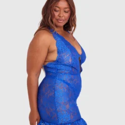 Night Games Malibu Nights Slip Dress - Cobalt Blue 8 Night Games Malibu Nights Slip Dress - Cobalt Blue -brasnthings shop night games malibu nights slip dress cobalt blue 01432201 9