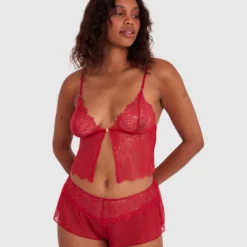 Night Games Mystic Cami - Red -brasnthings shop night games mystic cami red 01432401 19