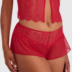 Night Games Mystic French Knicker - Red