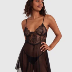 Night Games Mystic Slip - Black