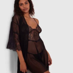 Night Games Mystic Wrap - Black