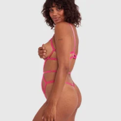 Night Games Prom Queen Bedroom Bodysuit - Pink 7 Night Games Prom Queen Bedroom Bodysuit - Pink -brasnthings shop night games prom queen bedroom bodysuit pink 01488201 2