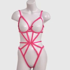 Night Games Prom Queen Bedroom Bodysuit - Pink 9 Night Games Prom Queen Bedroom Bodysuit - Pink -brasnthings shop night games prom queen bedroom bodysuit pink 01488201 4