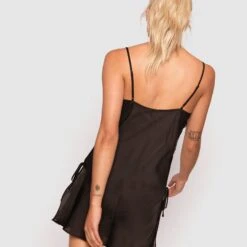 Samantha Slip - Black 9 Samantha Slip - Black -brasnthings shop night games samantha slip black 01088403 5