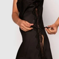 Samantha Slip - Black