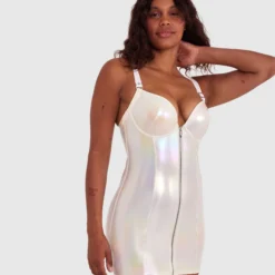 Night Games Sugar Rush Push Up Slip - Iridescent